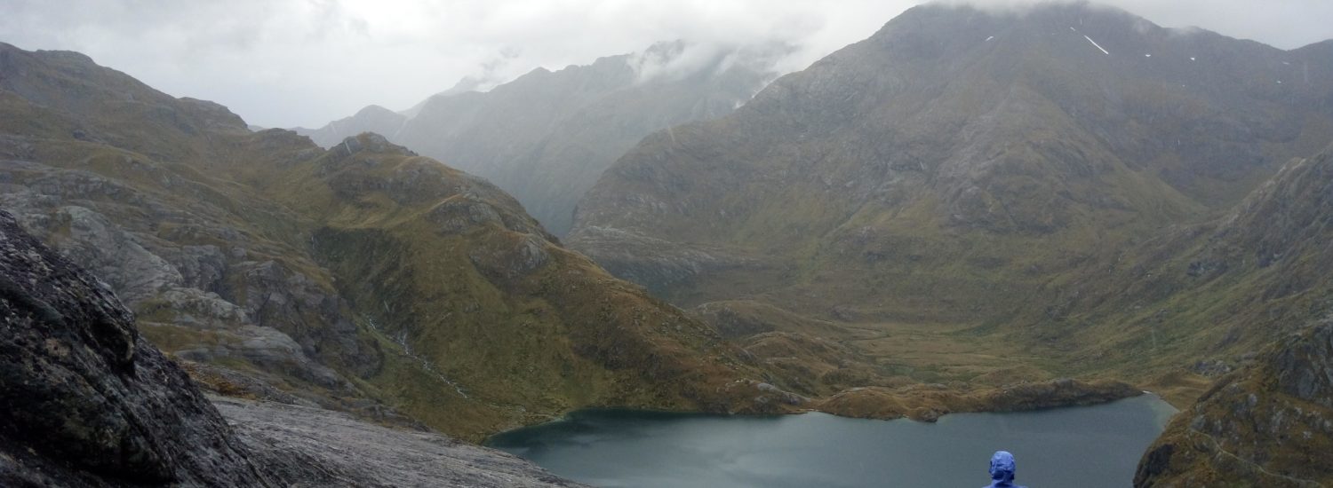 Lago Harris desde Conical Hill, Routeburn Track
