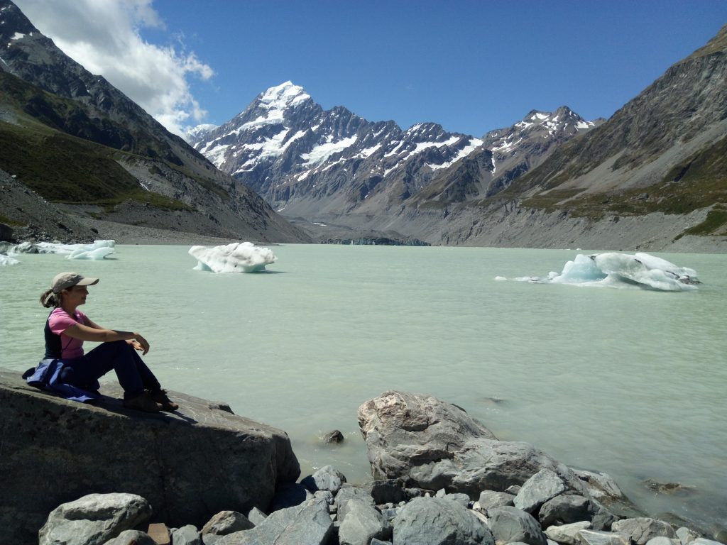 Glaciar Hooker