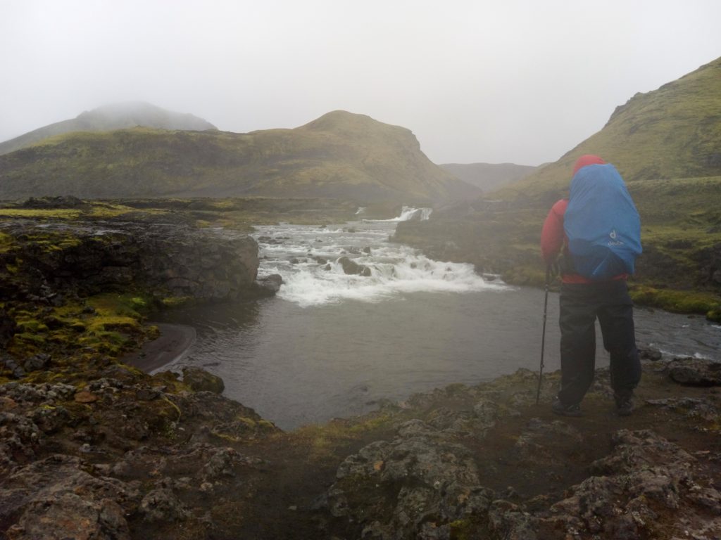 Trekking Laugavegur, Islandia