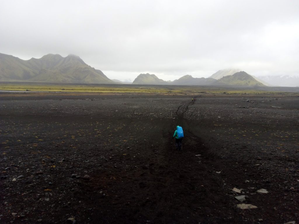 Trekking Laugavegur, Islandia