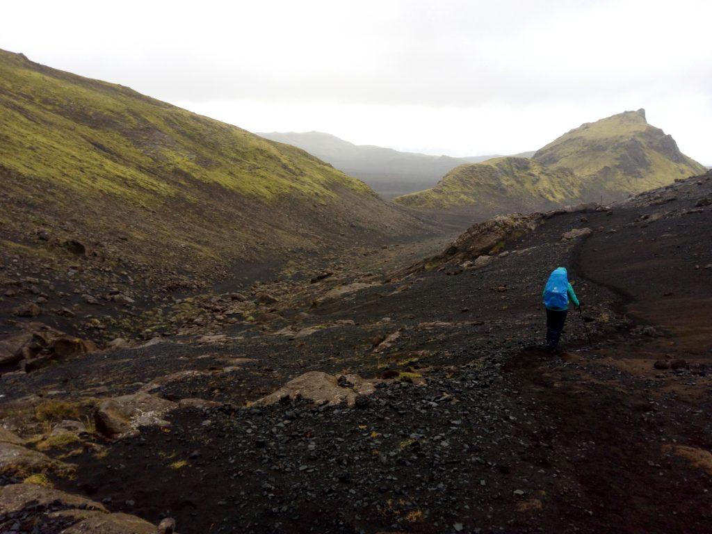 Trekking Laugavegur, Islandia