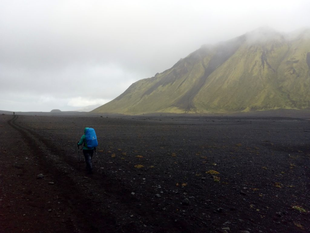 Trekking Laugavegur, Islandia
