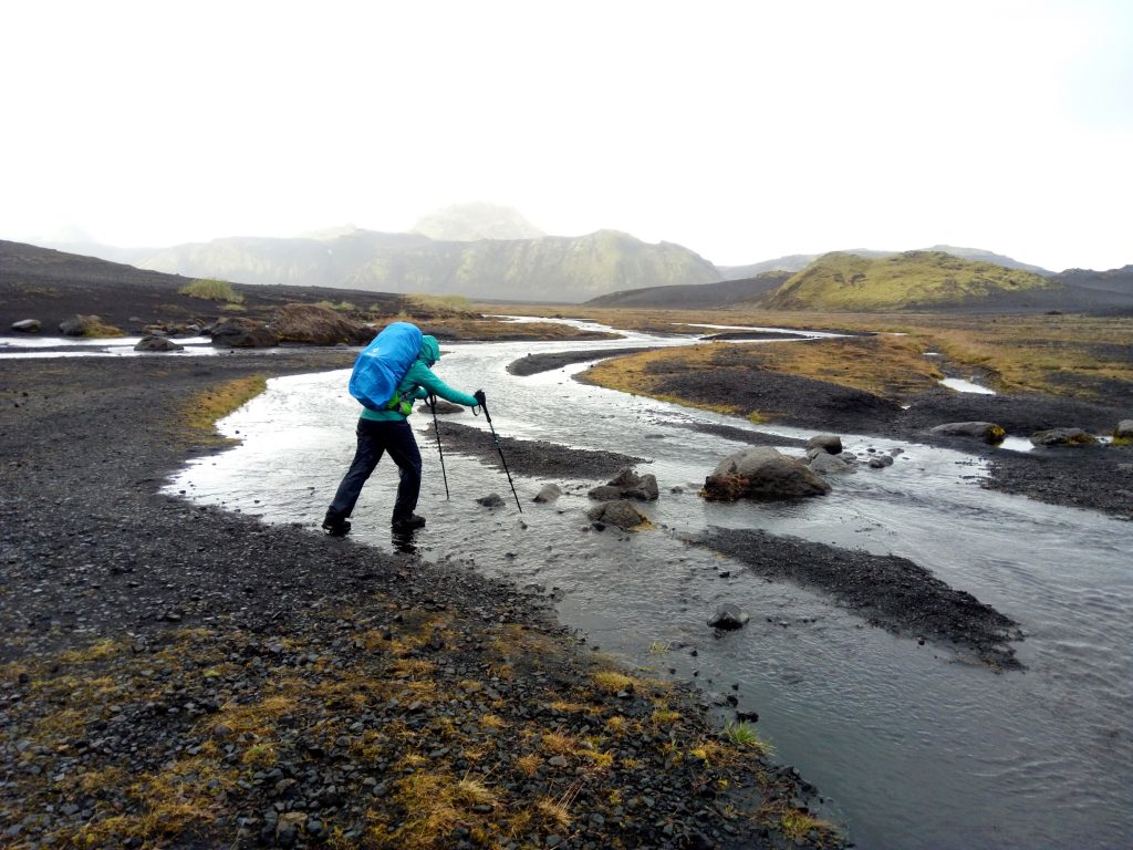Trekking Laugavegur, Islandia