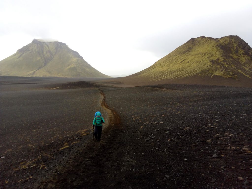 Trekking Laugavegur, Islandia