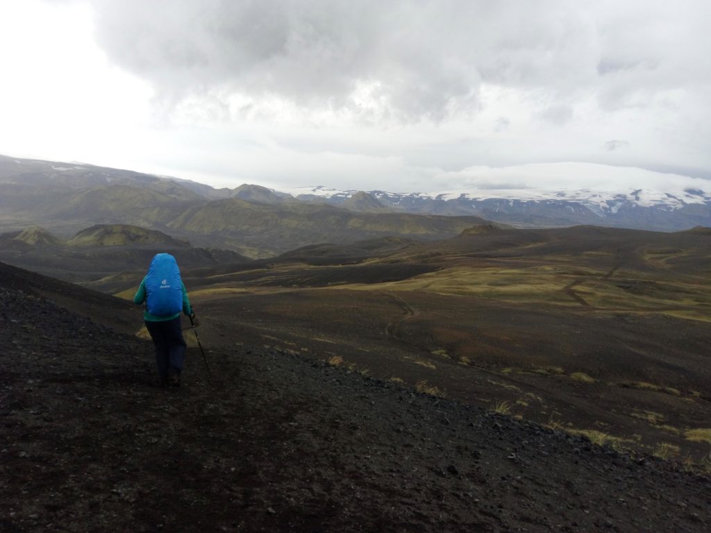 Trekking Laugavegur, Islandia