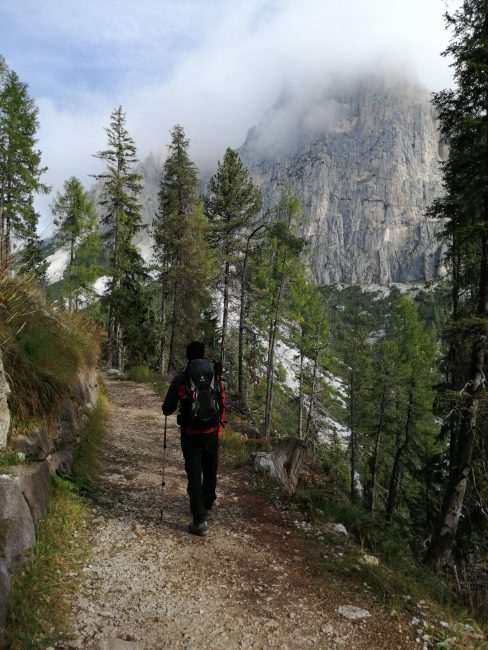Trekking Vajolet Tower, Dolomitas