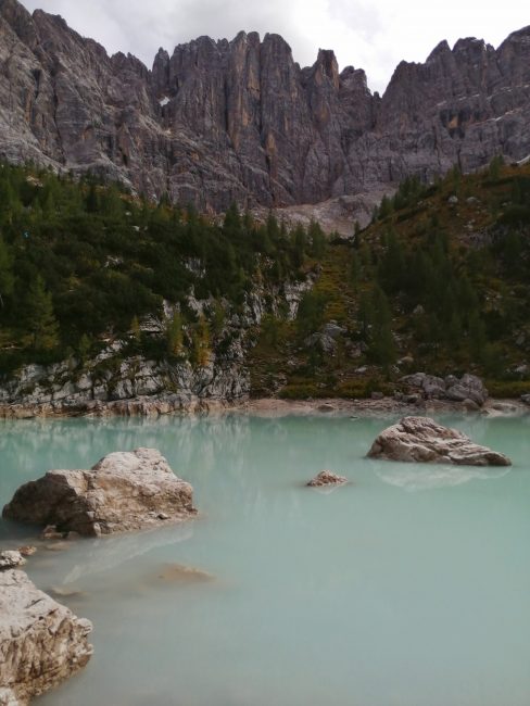 Trekking Lago di Sorapis, Dolomites