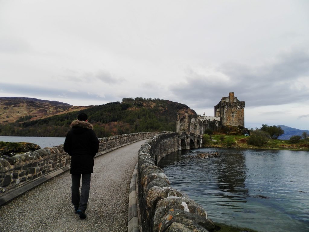 Escocia Eilean Donan Castle
