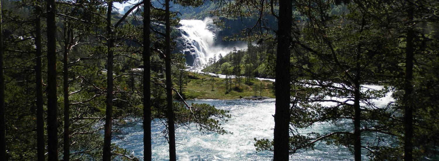 Noruega Husedalen Valley