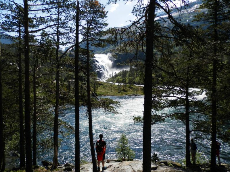 Noruega Husedalen Valley