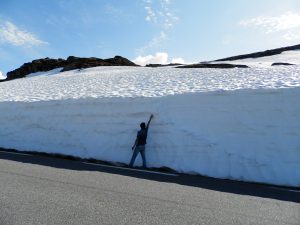 Noruega Fiordos Carretera de las Nieves