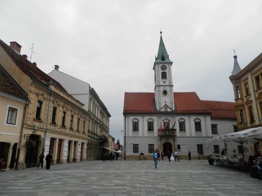 Ayuntamiento de Varazdin, Croacia
