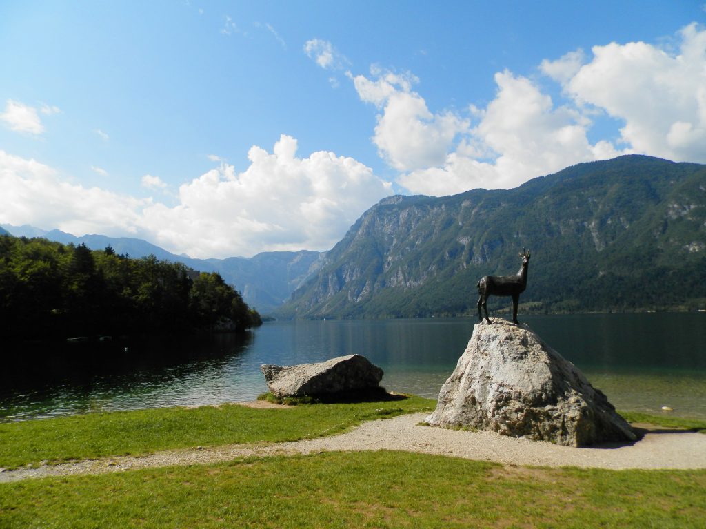 Lago Bohinj, Eslovenia