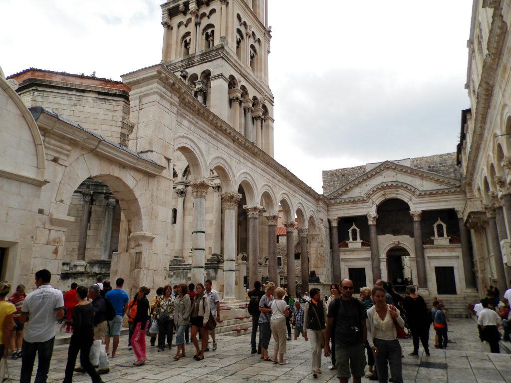 Palacio de Diocleciano, Split, Croacia