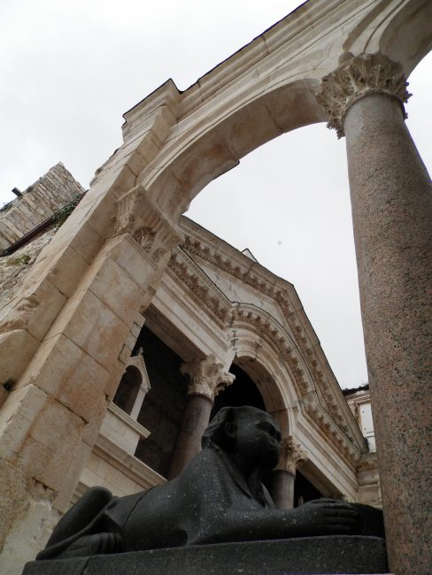 Palacio de Diocleciano, Split, Croacia