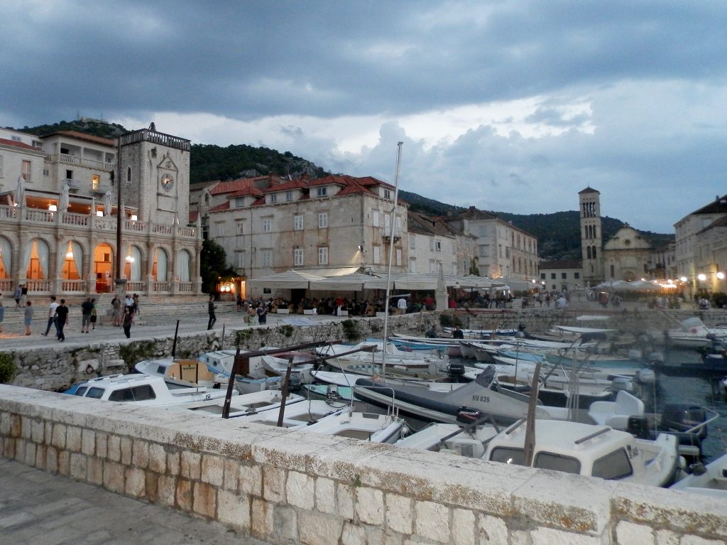 Stari Grad, isla de Hvar, Croacia
