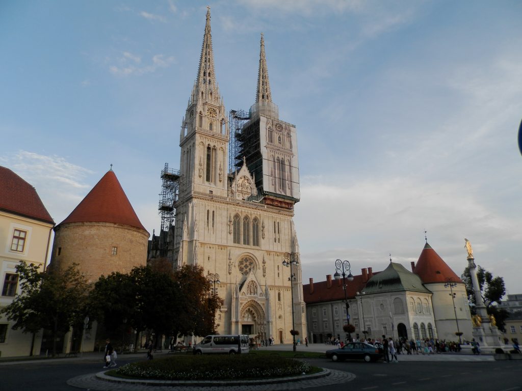 Catedral de Zagreb, Croacia