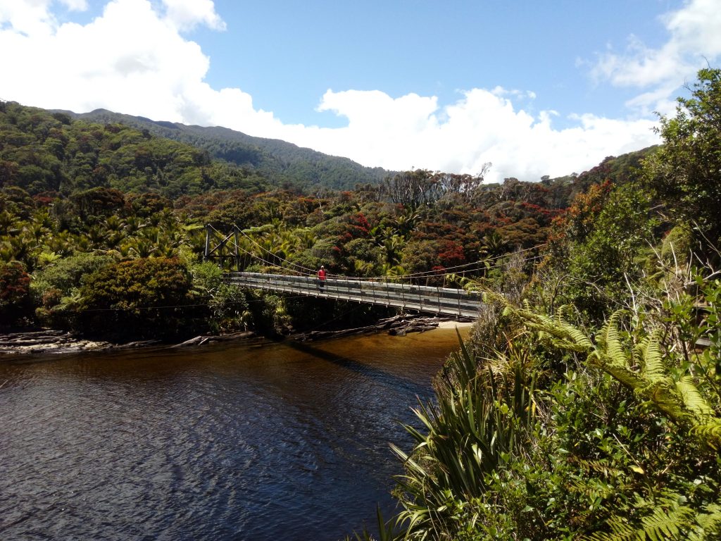 Inicio Heaphy Track