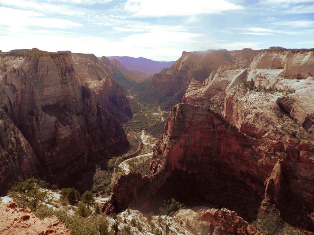 EEUU Oeste Zion
