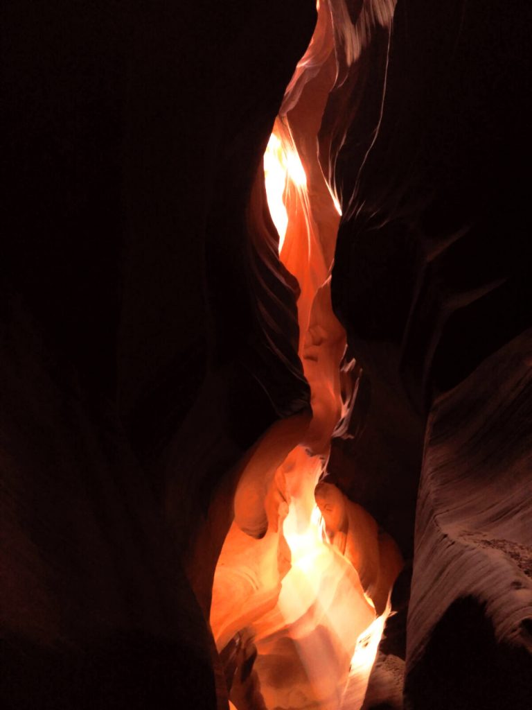 EEUU Oeste Antelope Canyon