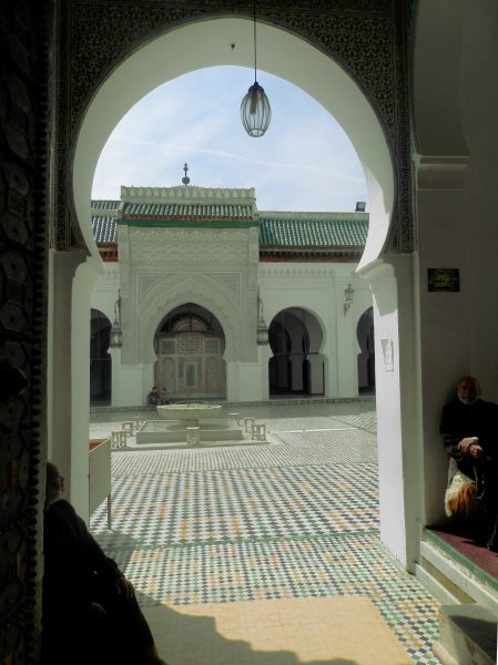 Marruecos Mezquita Al Karaouine Fez