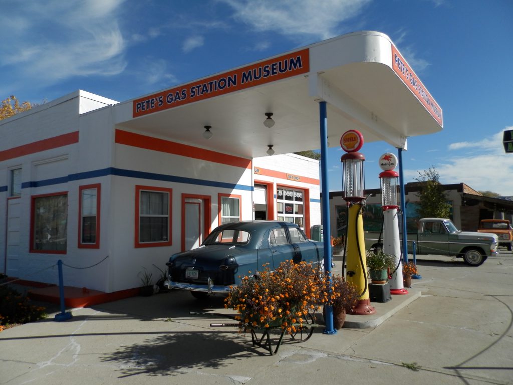 EEUU Oeste Gasolinera Ruta 66
