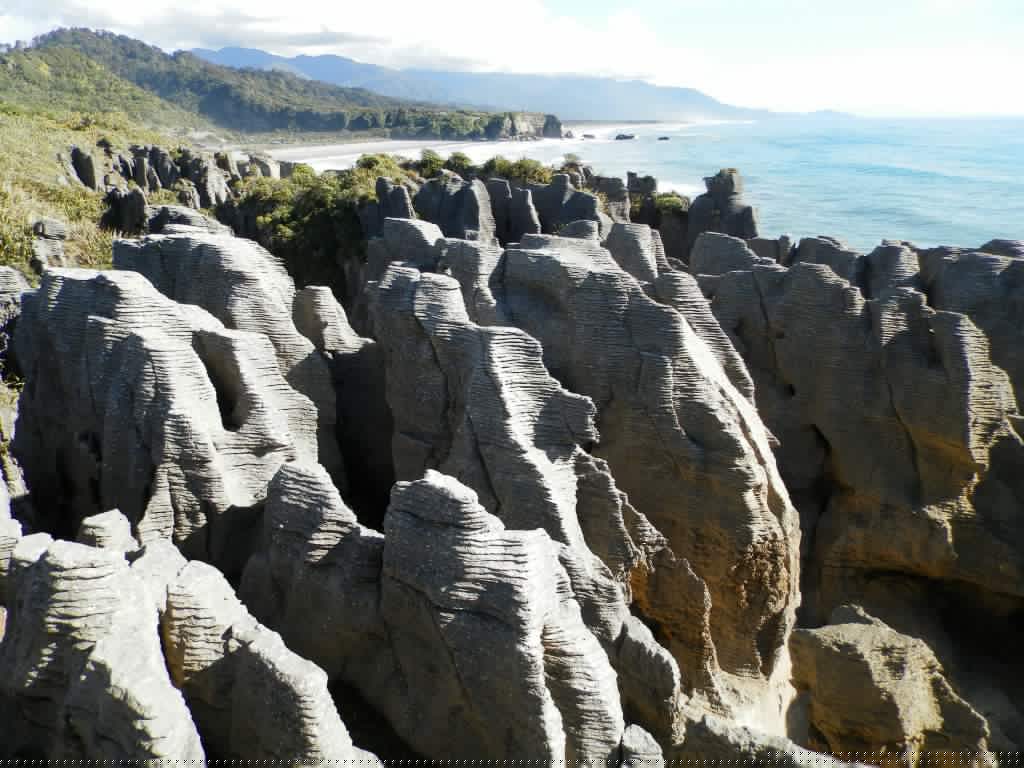 Lo peor Pancake Rocks