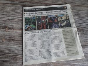 EEUU Oeste Periódico Parque